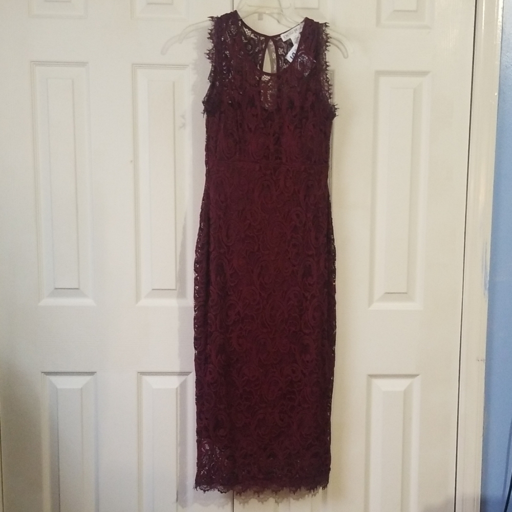 Lace dress